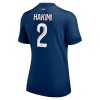 Paris Saint-Germain Achraf Hakimi 2 Dame Hjemmedrakt 2024-25 Kortermet